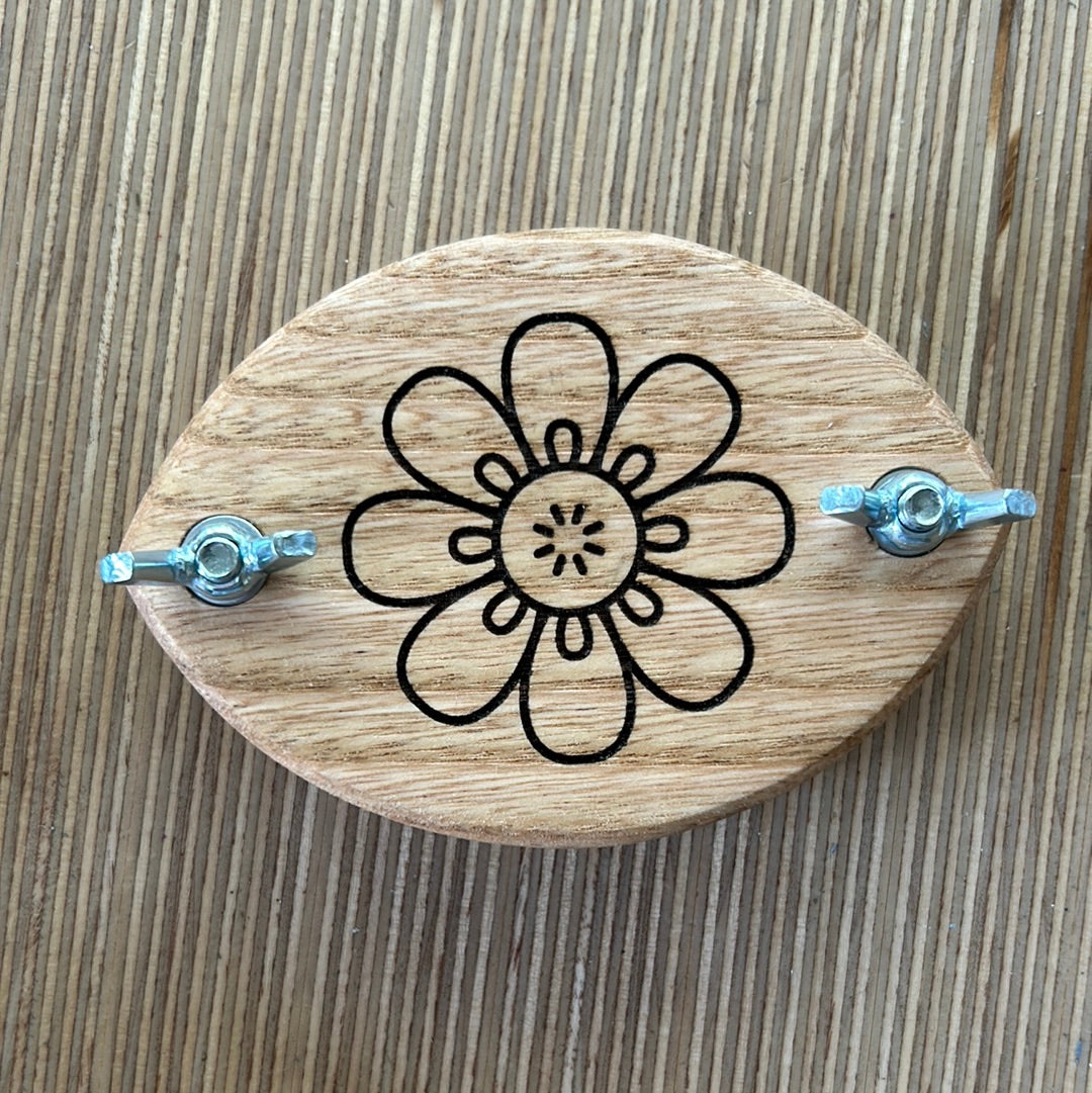 The Pocket Press: Flower Press