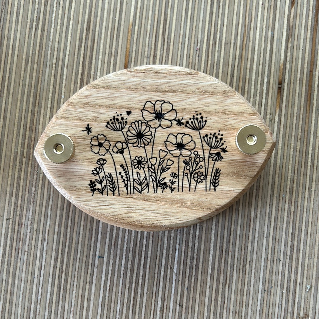 The Pocket Press: Flower Press