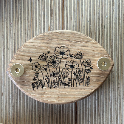 The Pocket Press: Flower Press