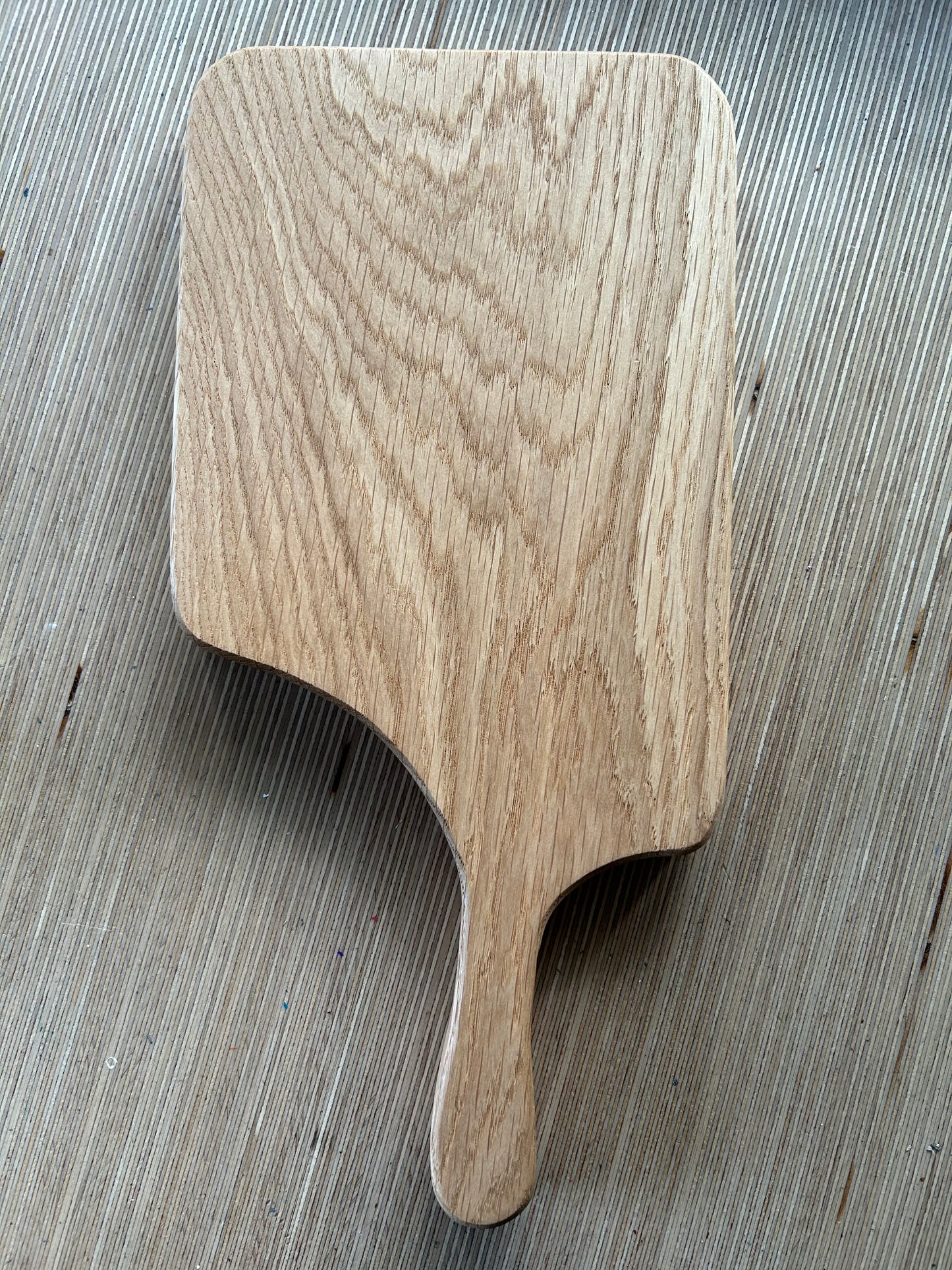 English Oak Cleaver