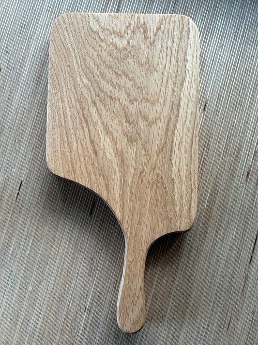 English Oak Cleaver