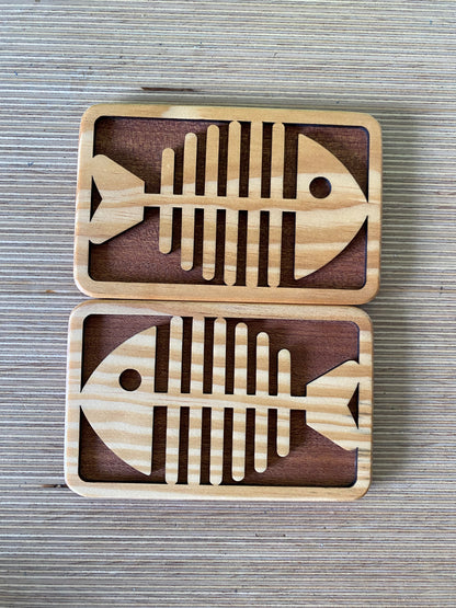 Poisson Regarder - Set of 2