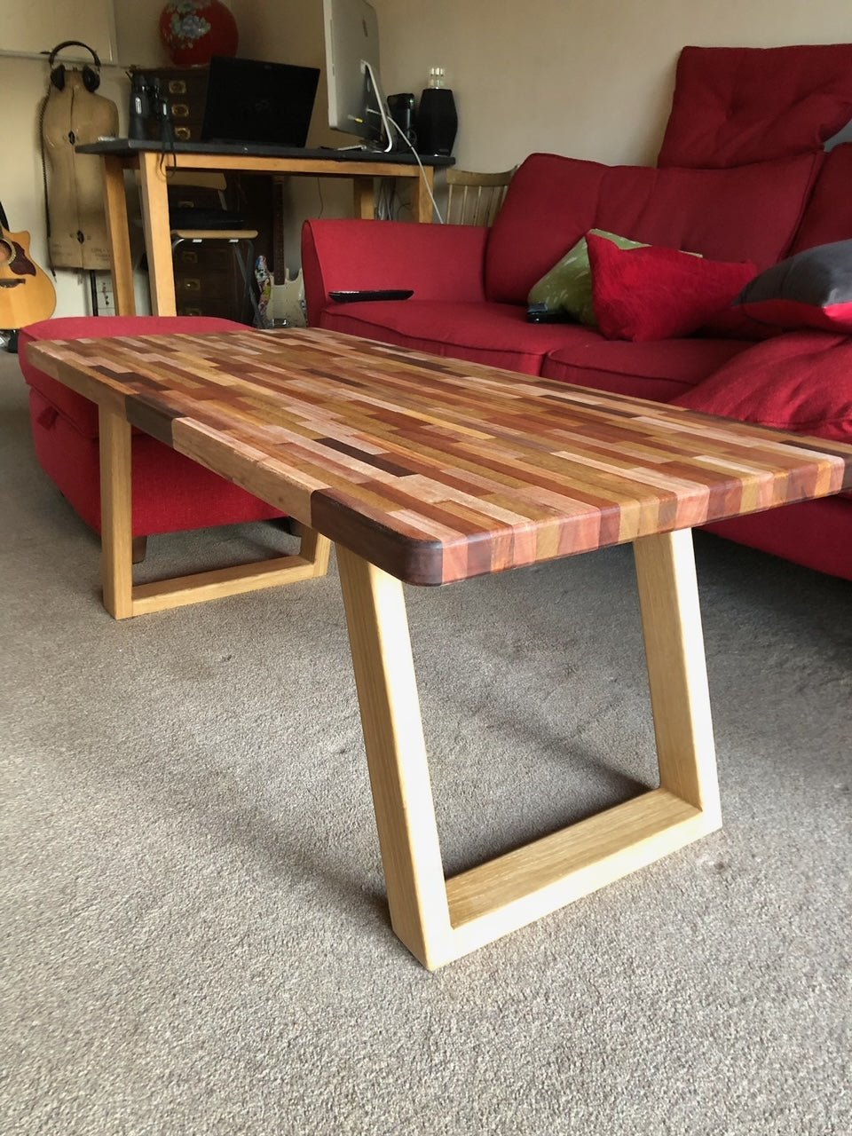 Custom Coffee Table - POA - West End Works