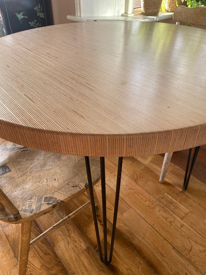 Custom Dining Table - POA - West End Works